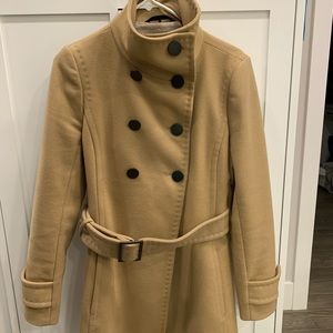 Babaton wool and cashmere coat